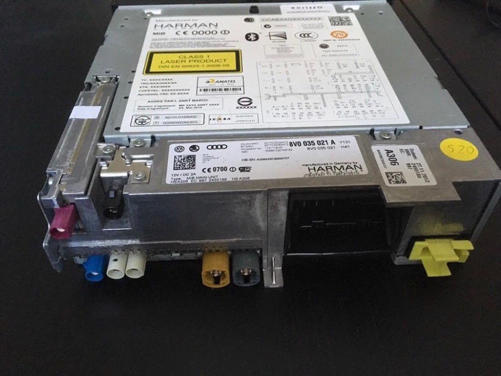 Audi Navigatie Reparatie in Elektrofix