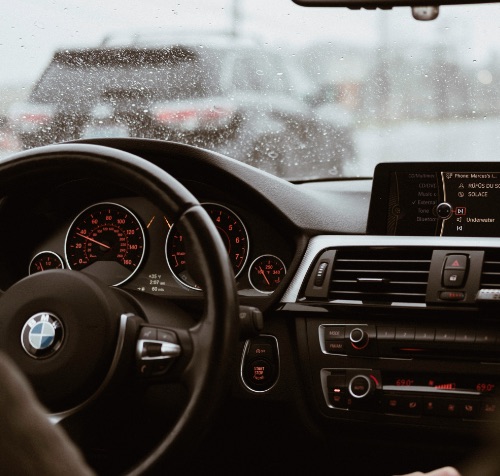 installation de la caméra arrière